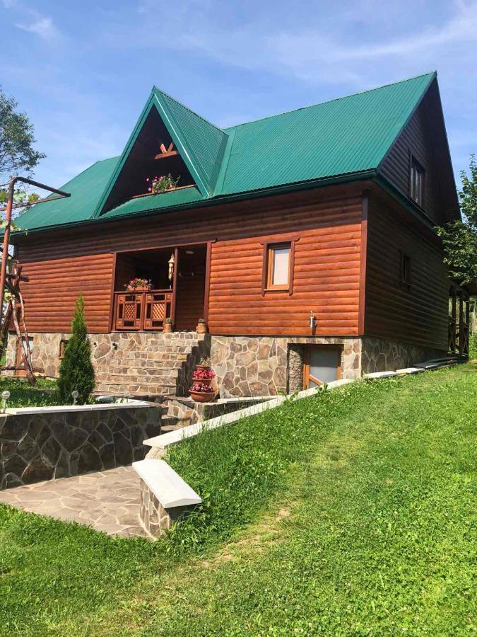 Садиба Під Чертежиком 科洛恰瓦 外观 照片